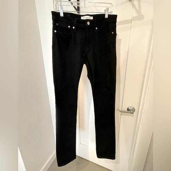 Calvin Klein Jeans Other - Calvin Klein Infinite Black Jeans (Slim) 30x34